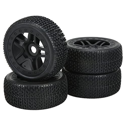 1/7 RC-Car-Räder, RC-Car-Räder und -Reifen Breite Anwendung 1/10-RC-Räder und -Reifen für Arrma 1/7 1/8 1/10 und andere Modelle sind üblich von Bediffer