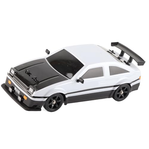 Bediffer Hochwertiges ABS Electronic RC Car Toy Toy 4WD LED -Leuchten Schwarz und Weiß 2,4 GHz 1:16 Fernbedienungsauto für über 6 Bediffer Hochwertiges ABS Electronic RC Car Toy Toy 4WD LED -Leuchten Schwarz und Weiß 2,4 GHz 1:16 Fernbedienungsauto für über 6 von Bediffer