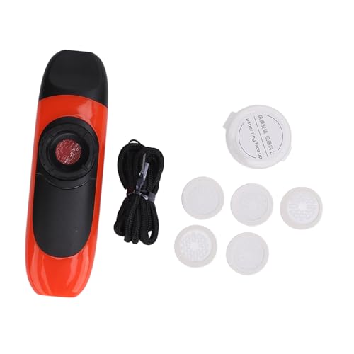 Bediffer Professionelles Kazoo-Musikblasinstrument mit Lebendigem Klang für die Aufführung von Ensemblemelodien (Orange) von Bediffer