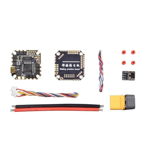 GHF722AIO-HD 40A AIO Baro OSD F722 Flight Controller BLHELIS 40A 4in1 ESC 2-6S für FPV Freestyle Cinewhoop Einfach zu bedienen von Beelooom