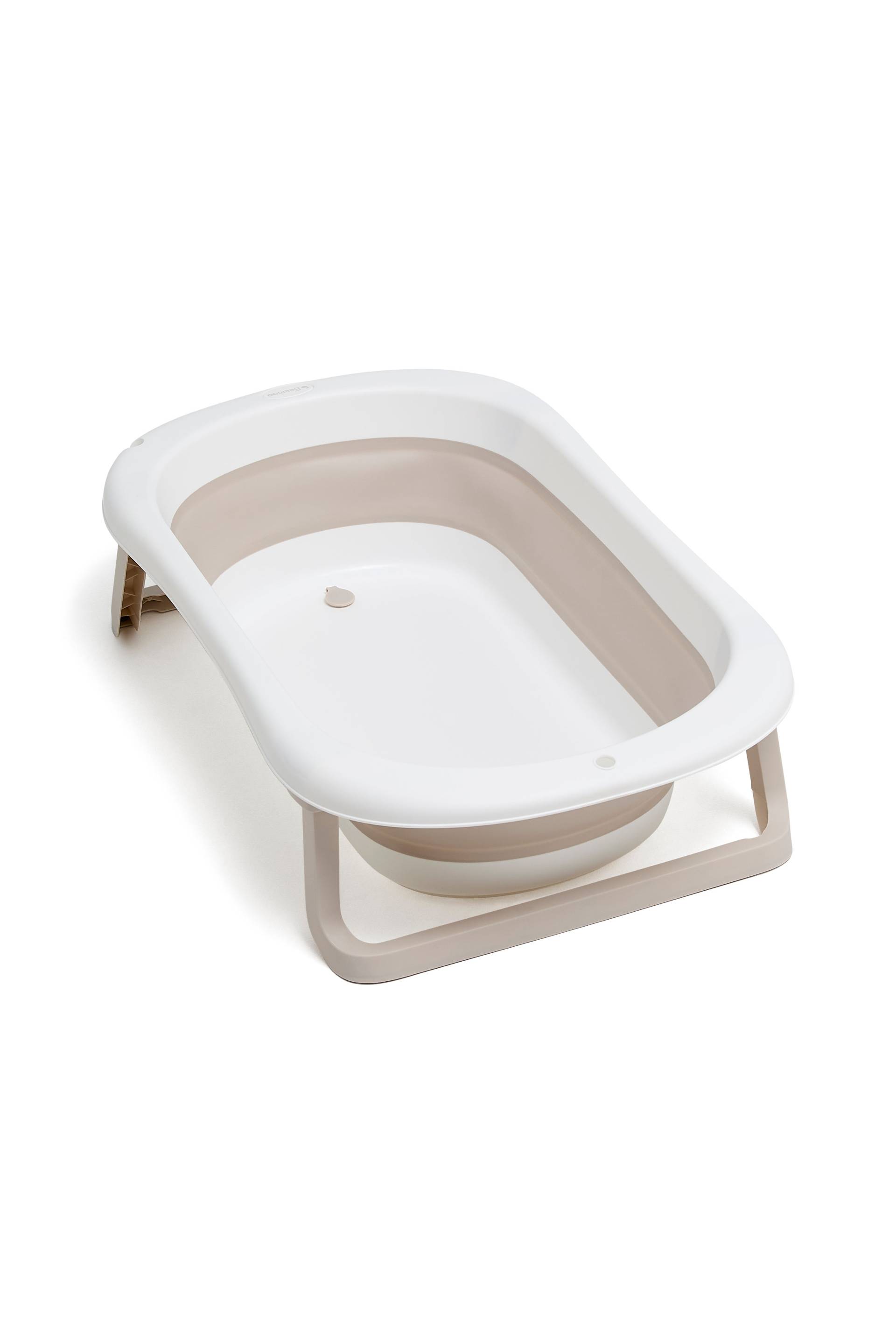 Beemoo CARE Assist Faltbare Badewanne, White/Beige von Beemoo