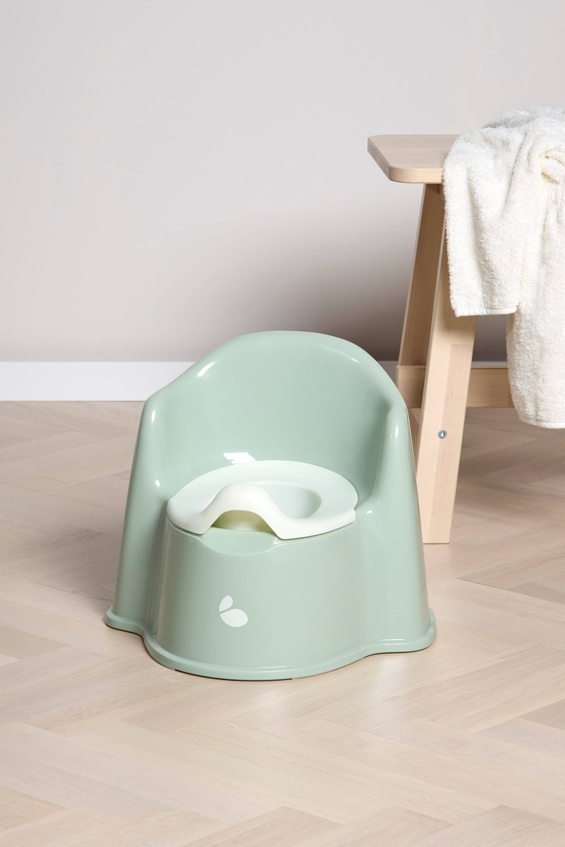 Beemoo CARE Assist Töpfchen, Soft Green von Beemoo