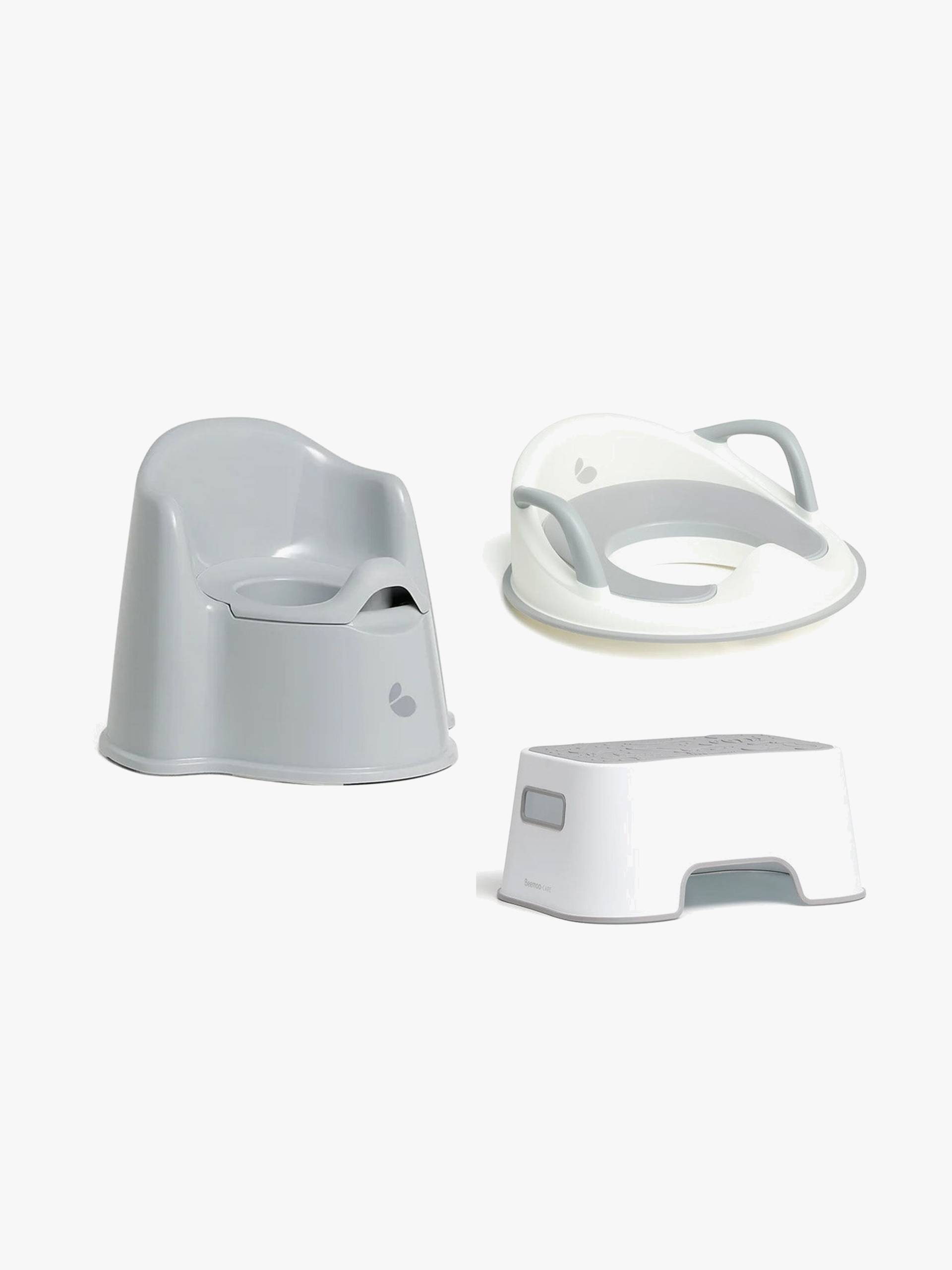 Beemoo CARE Assist Töpfchen, Toilettensitz & Hocker, White/Grey Beemoo CARE Assist Töpfchen, Toilettensitz & Hocker, White/Grey von Beemoo
