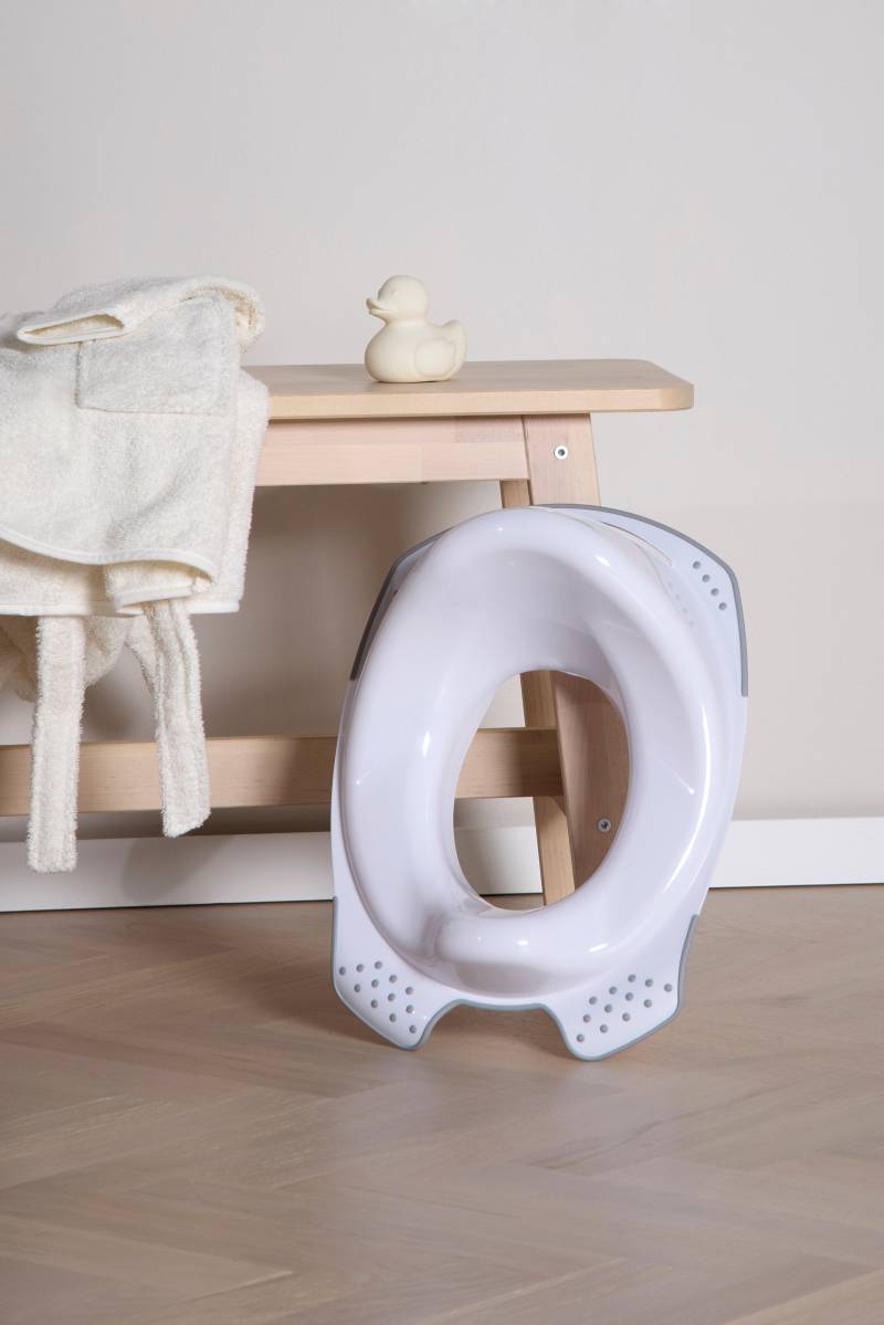 Beemoo CARE Basic Toilettensitz, Weiß von Beemoo