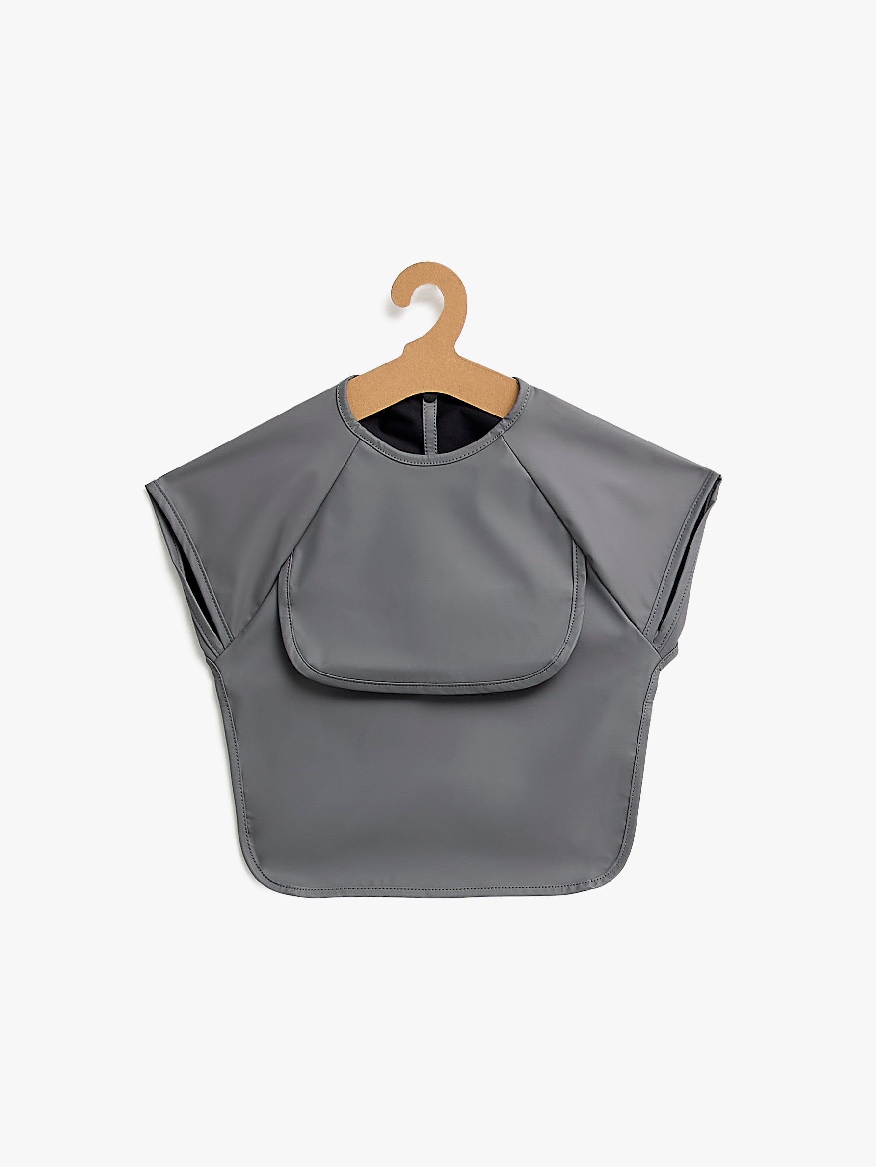 Beemoo CARE Bib Lätzchen, Dark Grey Beemoo CARE Bib Lätzchen, Dark Grey von Beemoo