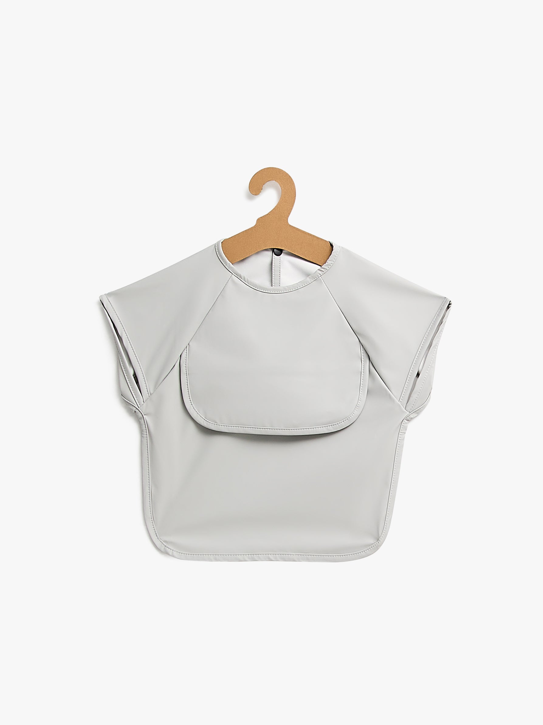 Beemoo CARE Bib Lätzchen, Light Grey Beemoo CARE Bib Lätzchen, Light Grey von Beemoo