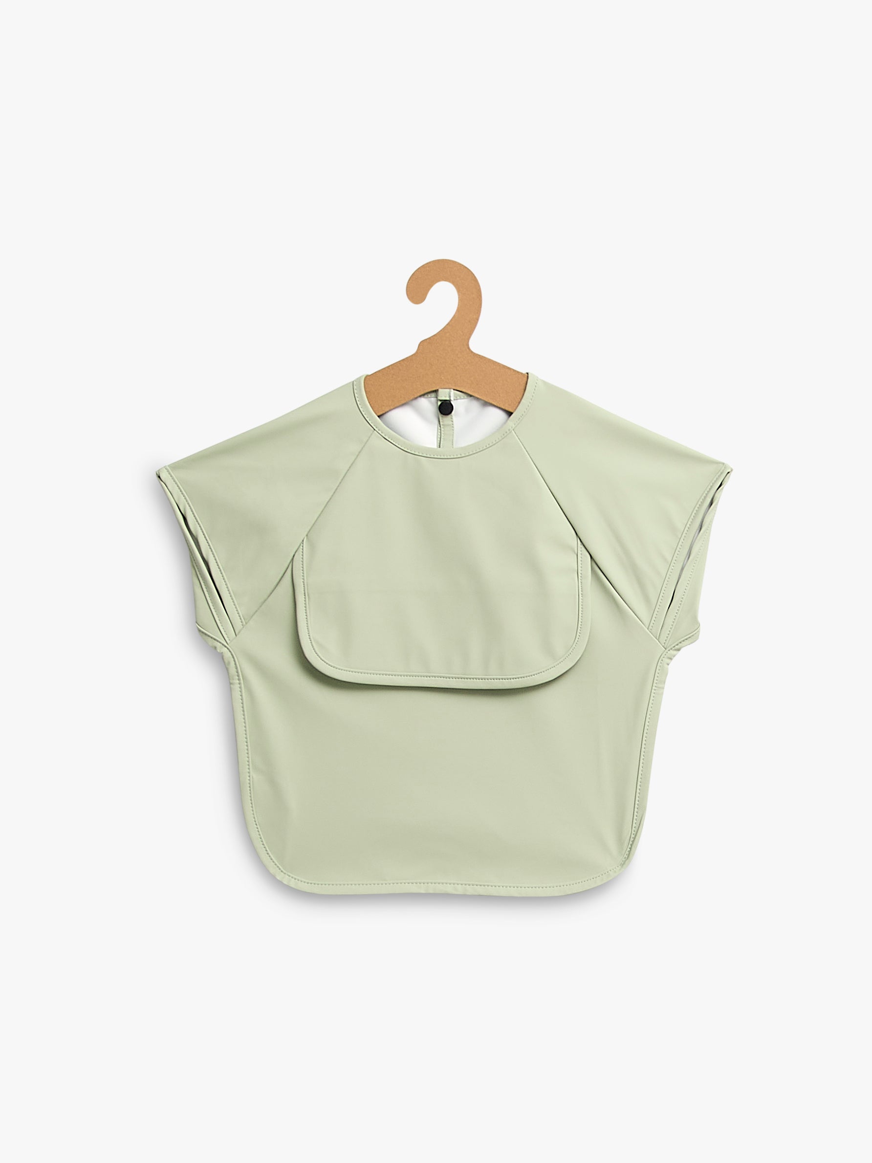 Beemoo CARE Bib Lätzchen, Soft Green Beemoo CARE Bib Lätzchen, Soft Green von Beemoo