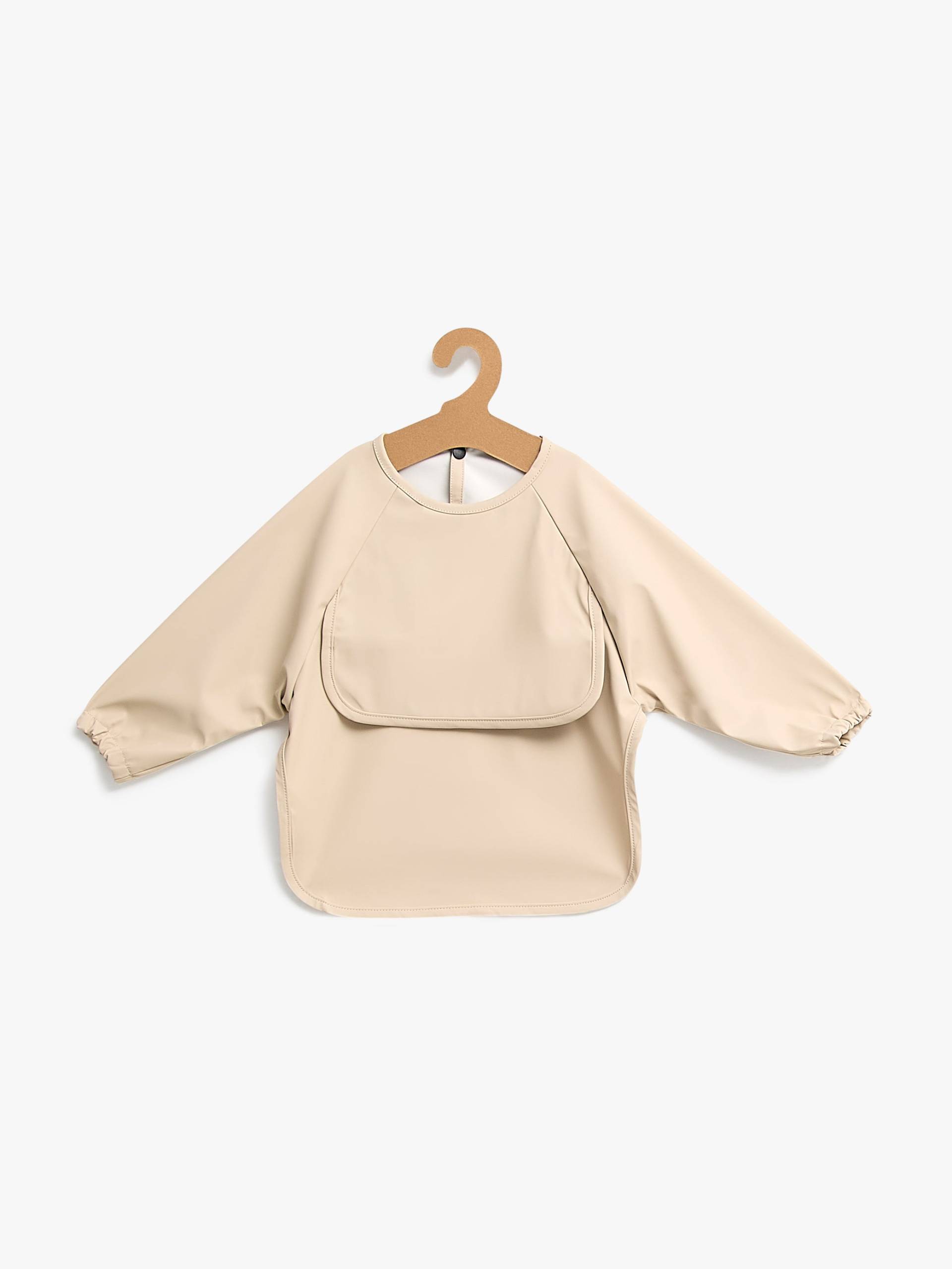 Beemoo CARE Bib Langärmliges Lätzchen, Beige Beemoo CARE Bib Langärmliges Lätzchen, Beige von Beemoo