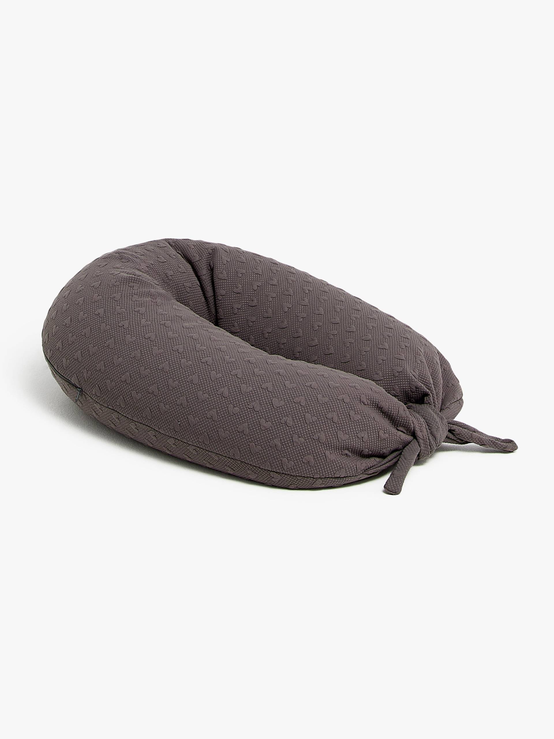 Beemoo CARE Cozy Umstands- und Stillkissen, Dark Grey Beemoo CARE Cozy Umstands- und Stillkissen, Dark Grey von Beemoo