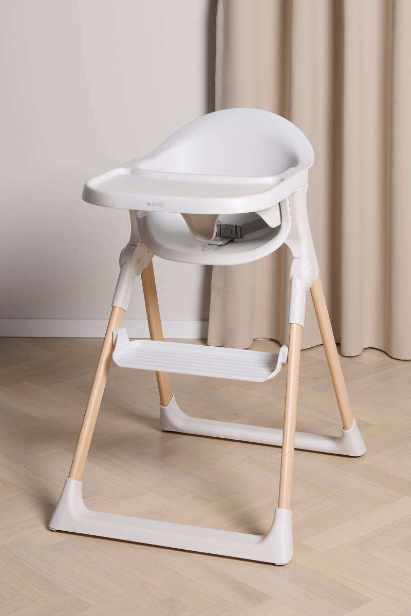 Beemoo CARE Harmony Hochstuhl, White/Wood Beemoo CARE Harmony Hochstuhl, White/Wood von Beemoo