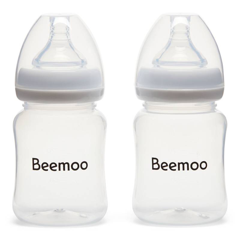 Beemoo CARE Muttermilchflasche 180 ml 2er-Pack inkl. Sauger von Beemoo