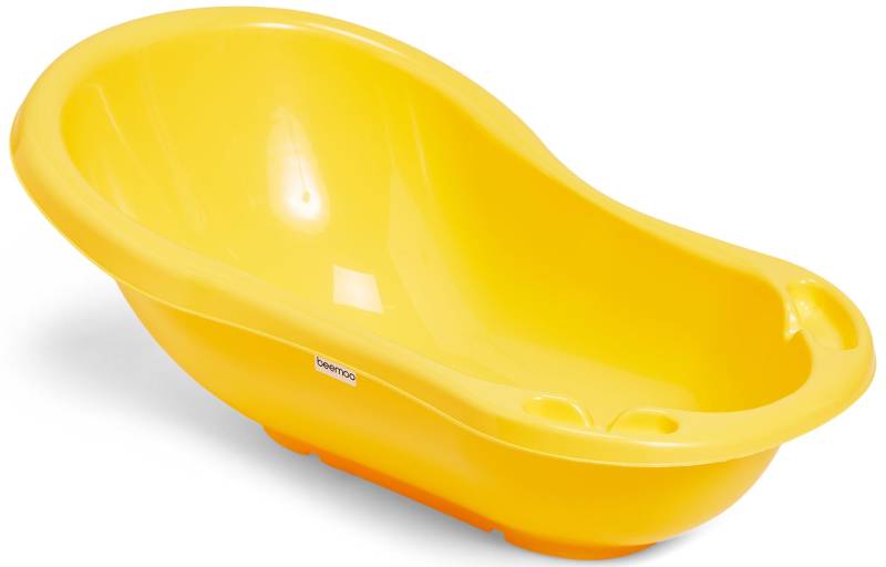 Beemoo CARE Babybadewanne, Capri Yellow von Beemoo