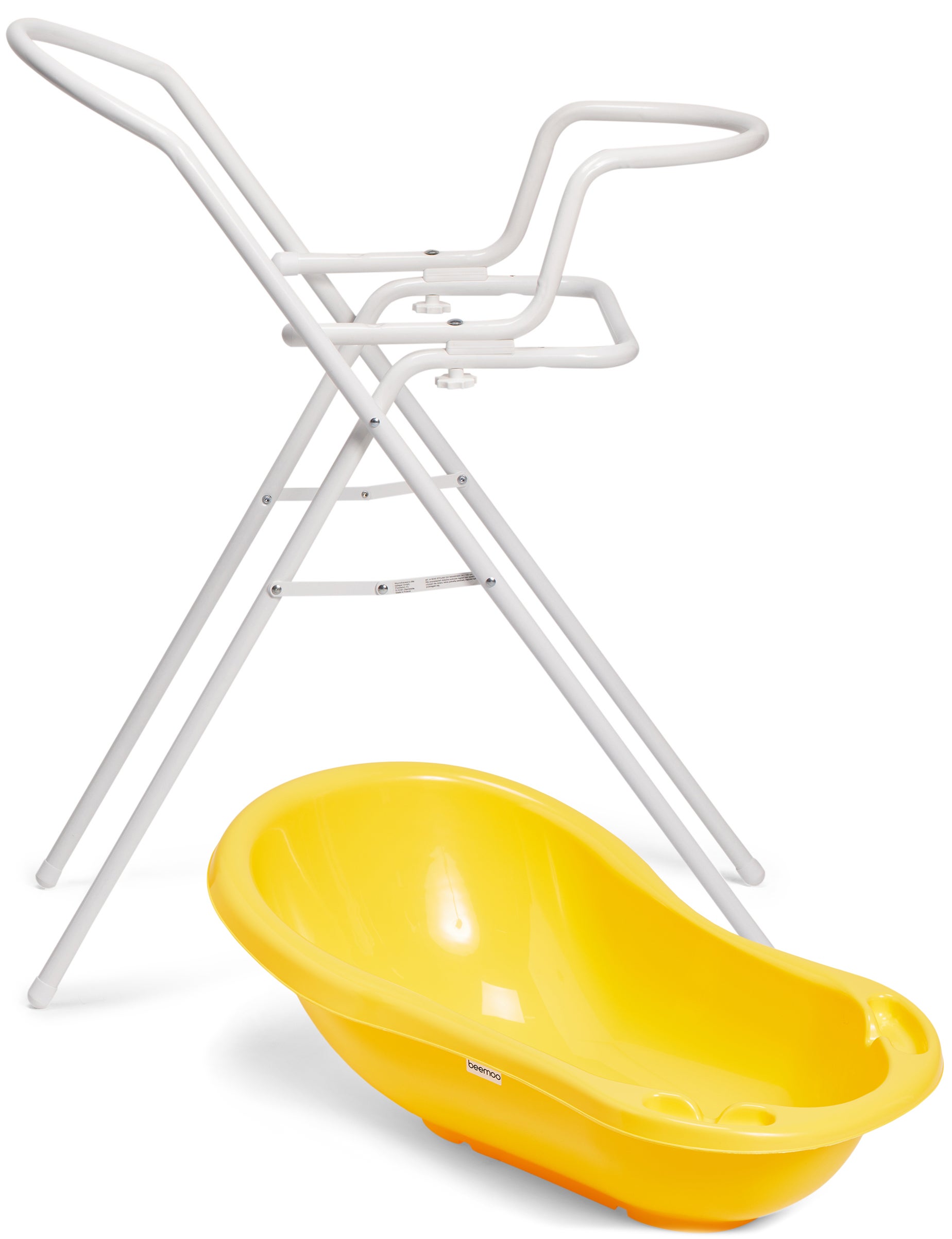 Beemoo CARE Badewanne und Stativ, Capri Yellow von Beemoo