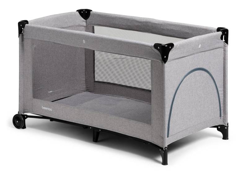 Beemoo CARE Lux Reisebett, Grey Melange von Beemoo