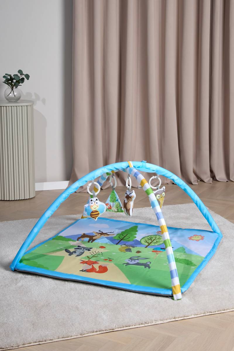 Beemoo PLAY Forest Friends Spielbogen, Babyspielzeug von Beemoo