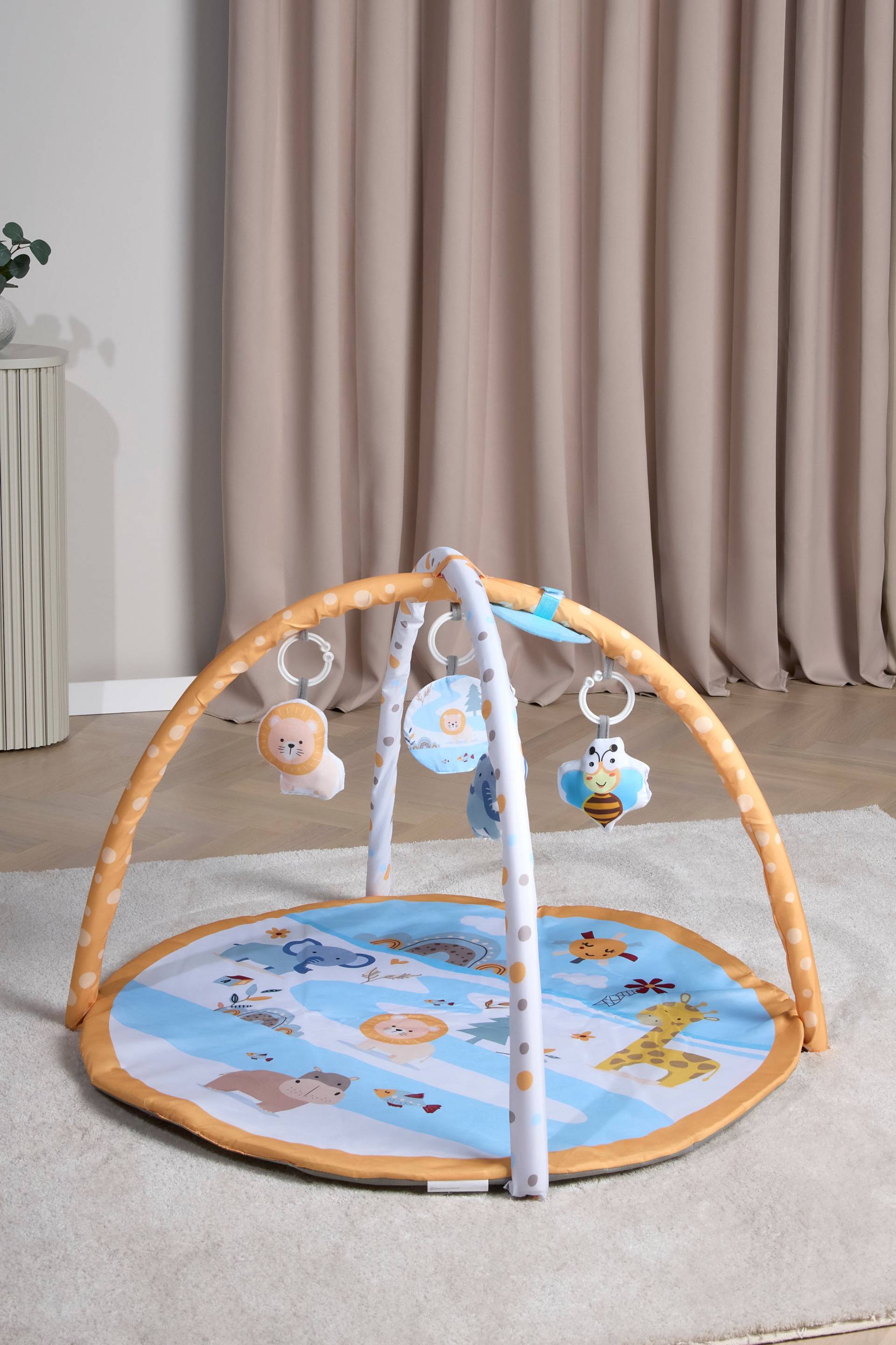 Beemoo PLAY Pals River Spielbogen, Babyspielzeug von Beemoo