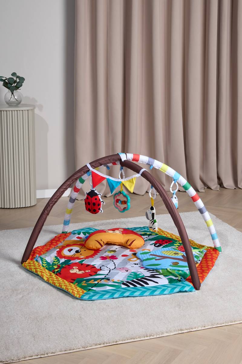 Beemoo PLAY Safari Spielbogen, Babyspielzeug von Beemoo