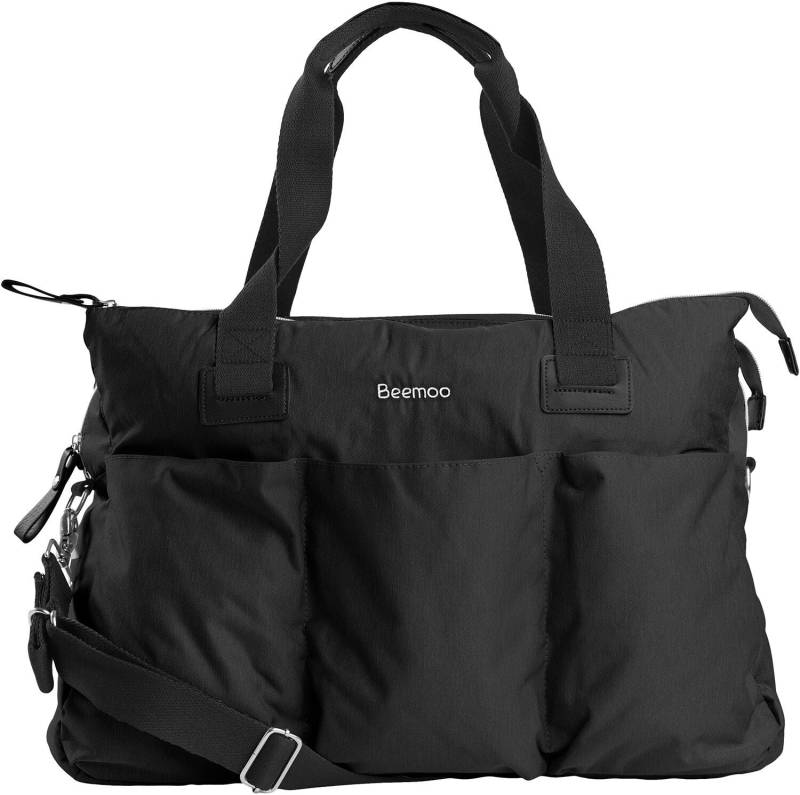 Beemoo Pro Double Wickeltasche, Black von Beemoo