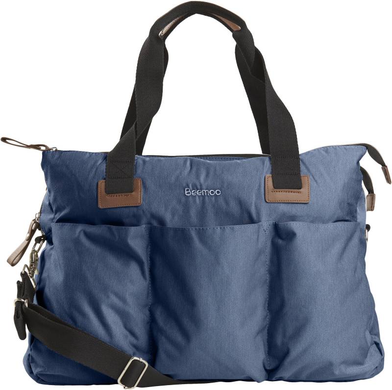 Beemoo Pro Double Wickeltasche, Blue von Beemoo