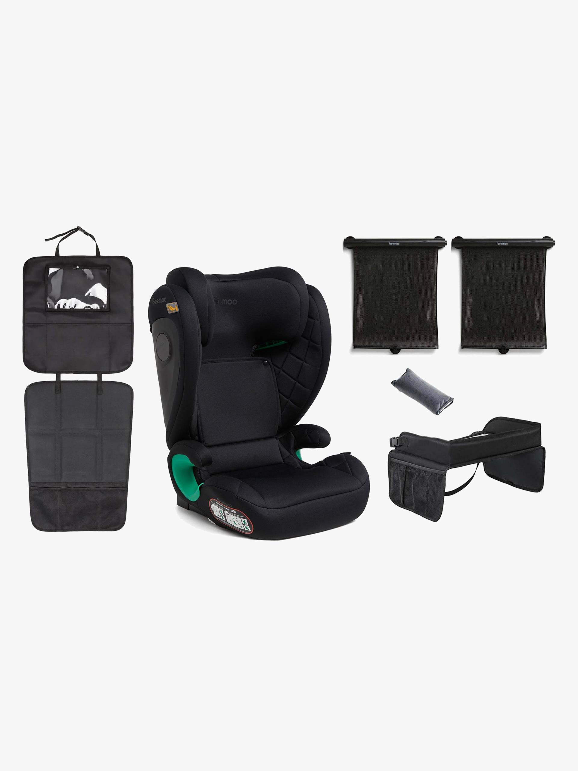 Beemoo Range i-Size Kindersitz inkl. Zubehör, Black Stone Beemoo Range i-Size Kindersitz inkl. Zubehör, Black Stone von Beemoo