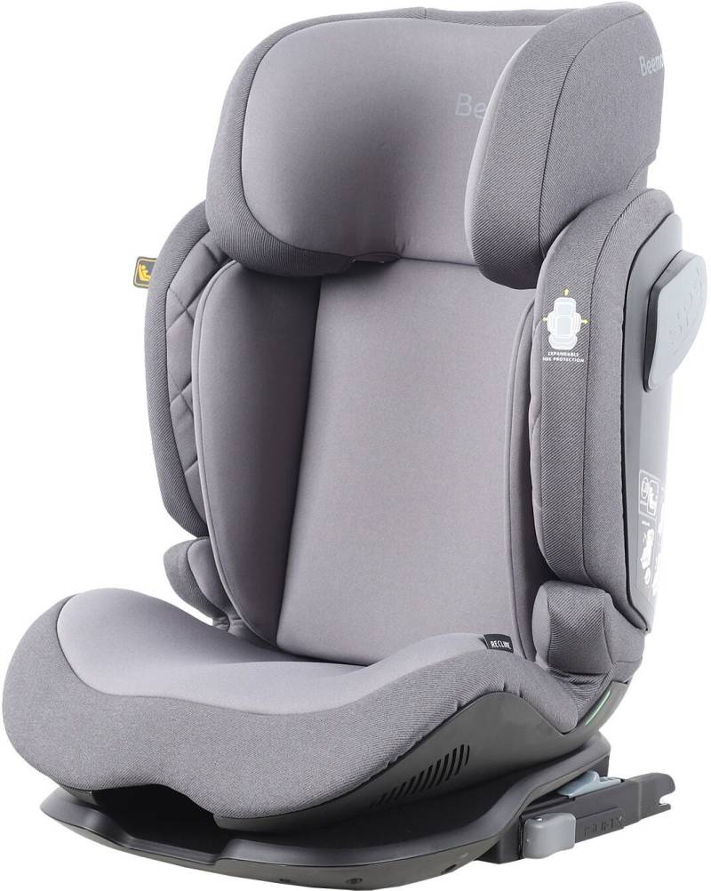 Beemoo Recline i-Size Kindersitz, Mineral Grey von Beemoo