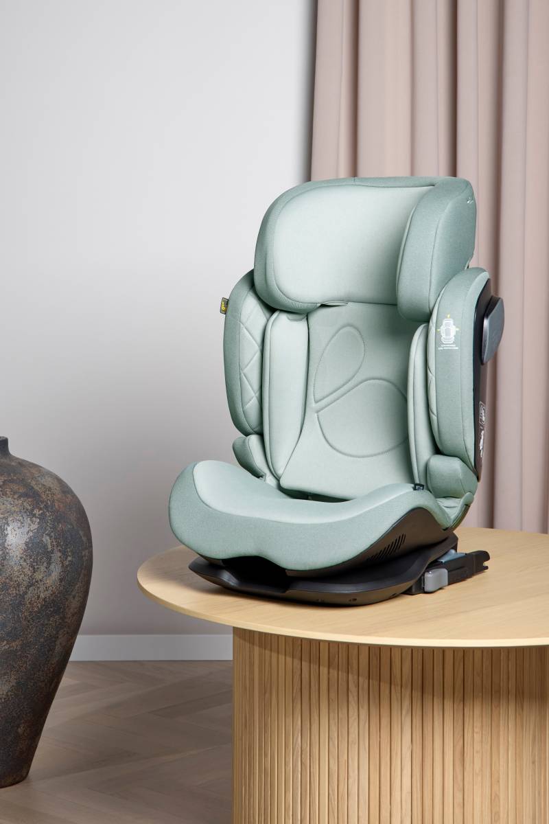 Beemoo Recline i-Size Kindersitz, Teal von Beemoo