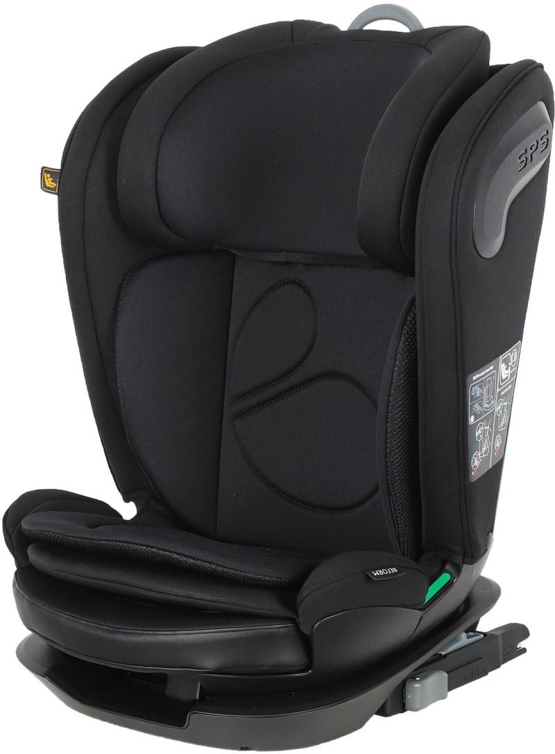 Beemoo Reform ISOFIX Kindersitz, Black Stone von Beemoo