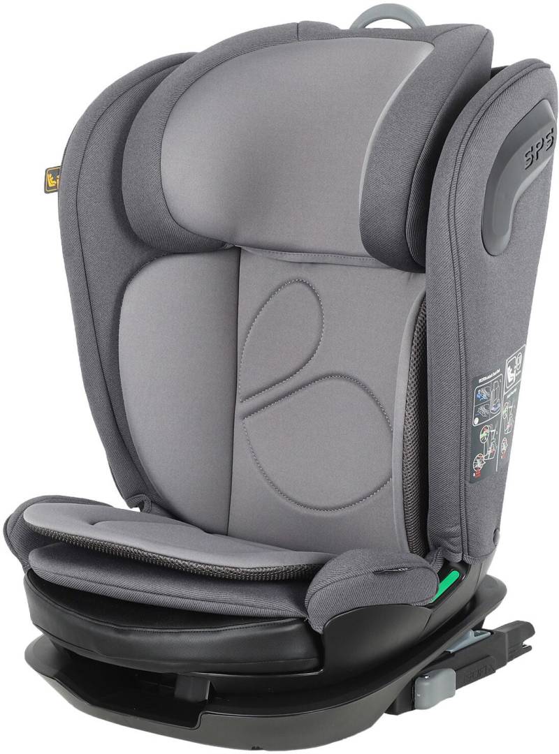 Beemoo Reform ISOFIX Kindersitz, Mineral Grey von Beemoo