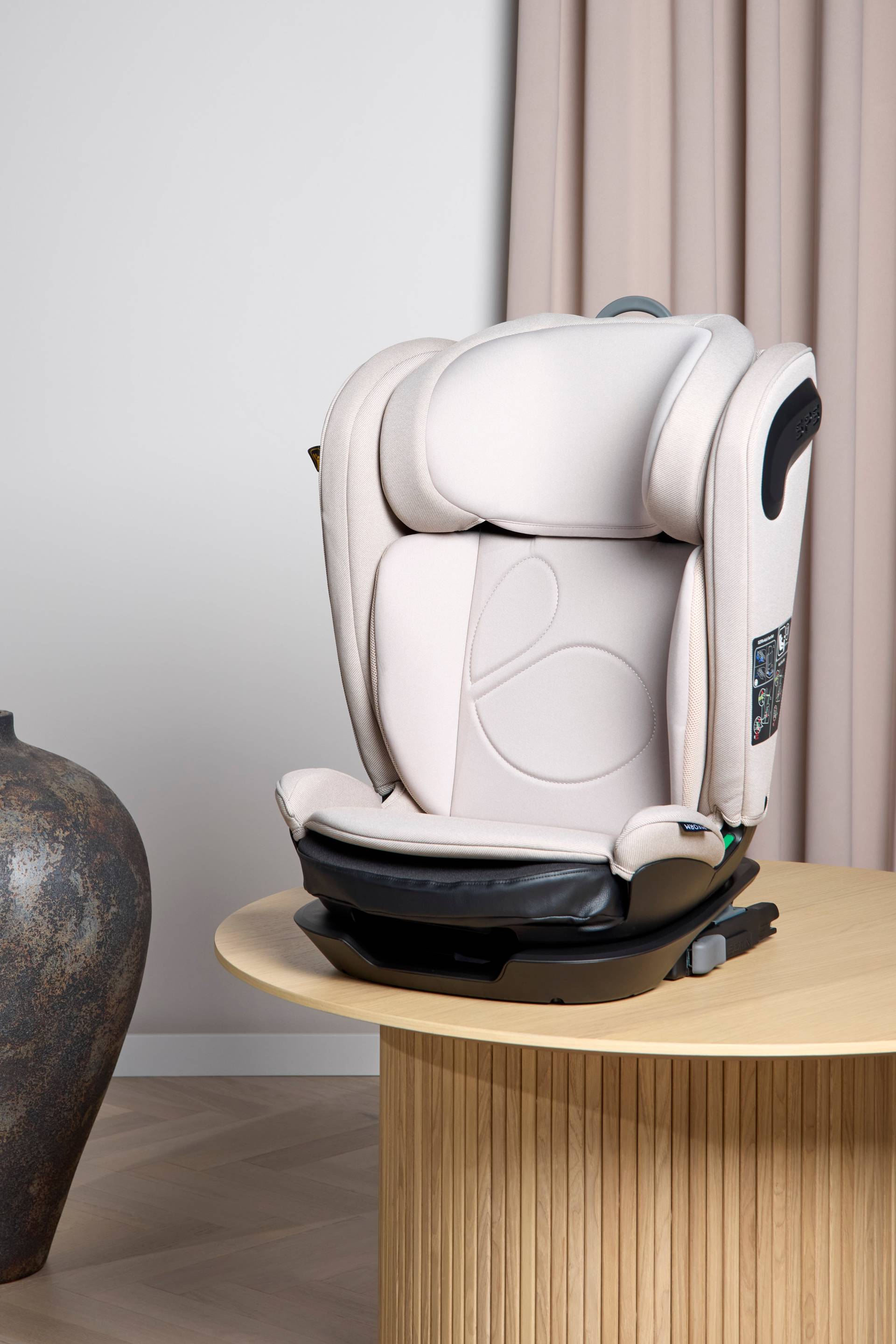 Beemoo Reform ISOFIX Kindersitz, Oat von Beemoo