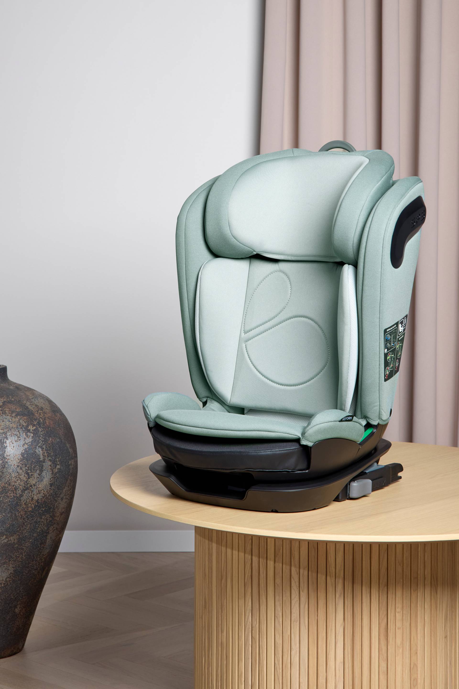 Beemoo Reform ISOFIX Kindersitz, Teal von Beemoo