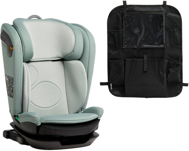 Beemoo Reform ISOFIX Kindersitz inkl. Beemoo Smart Organizer, Teal von Beemoo