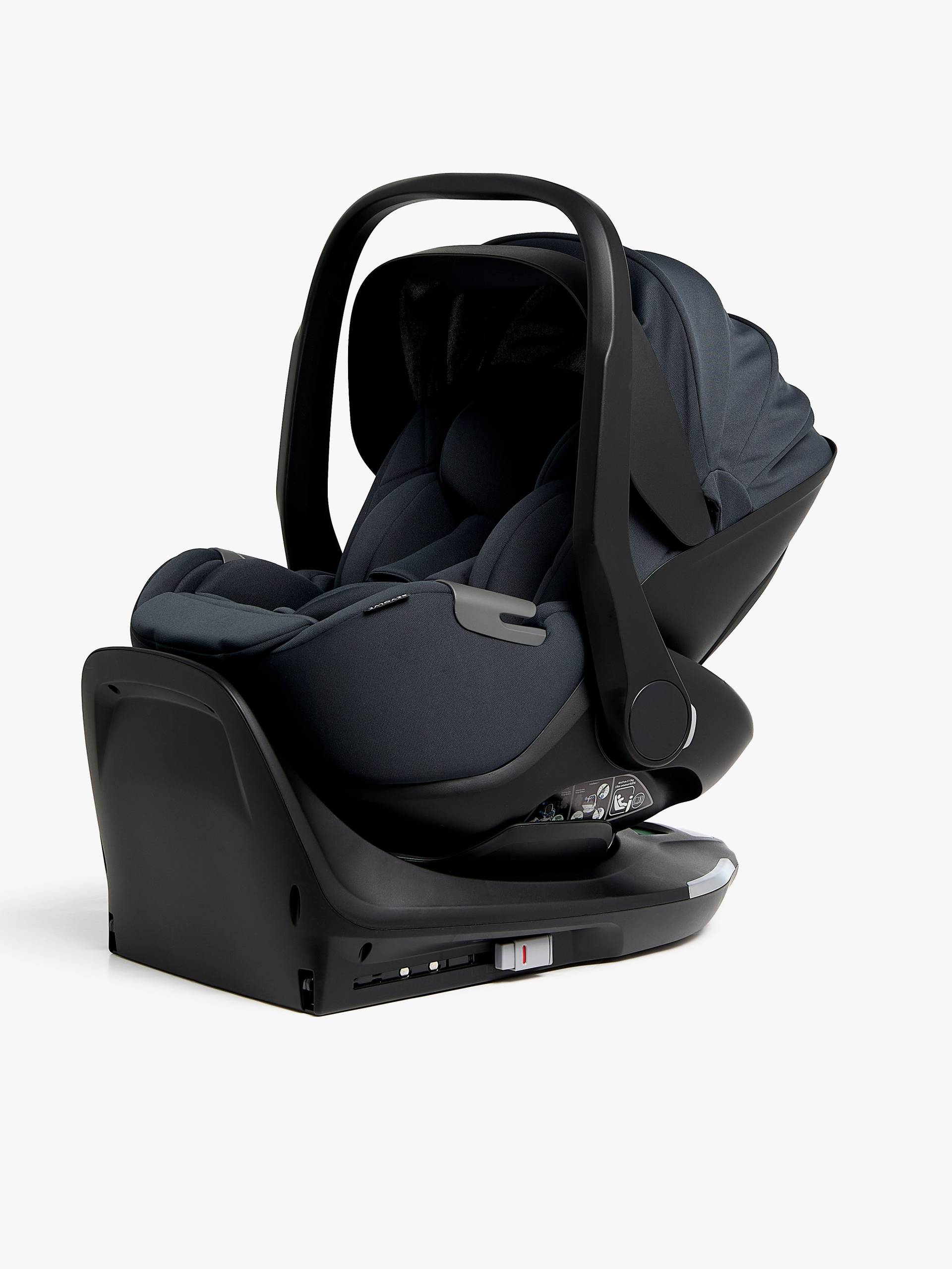 Beemoo Revolve i-Size Babyschale inkl. Basis, Anthracite Beemoo Revolve i-Size Babyschale inkl. Basis, Anthracite von Beemoo