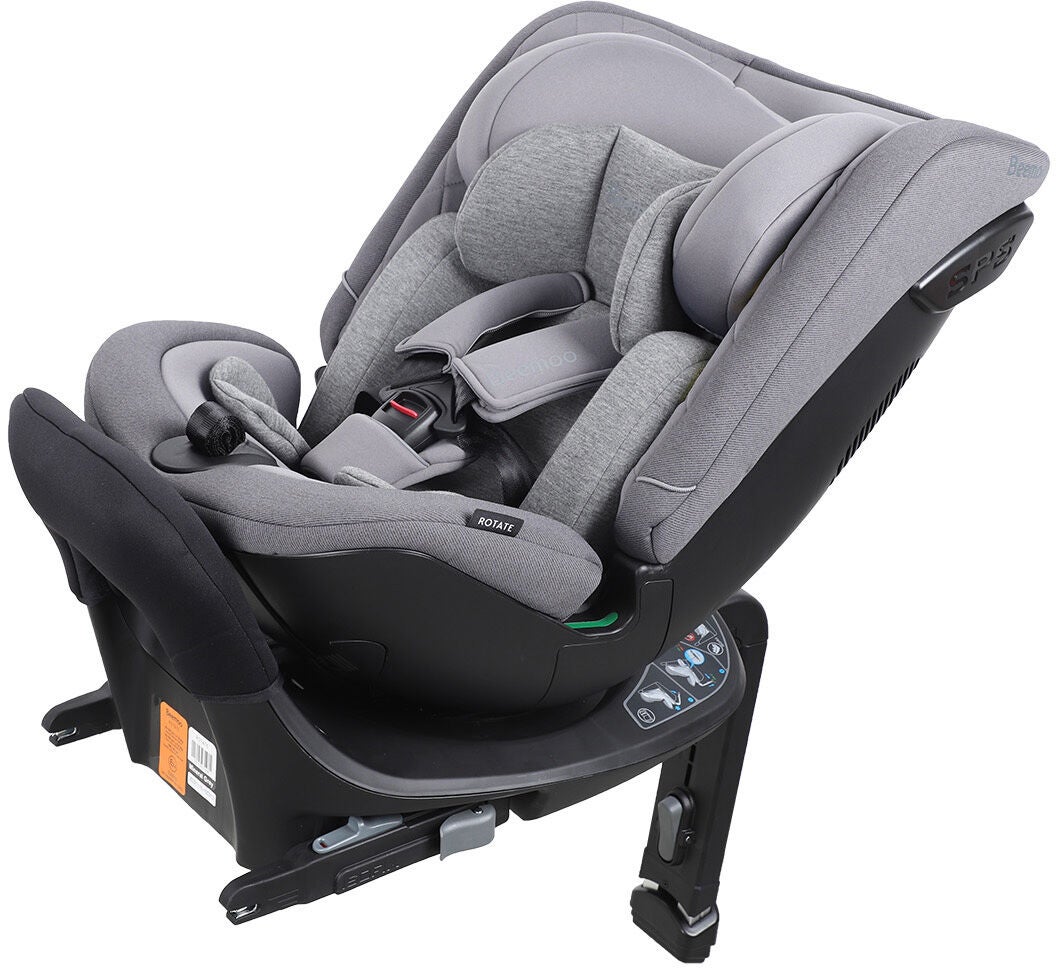 Beemoo Rotate i-Size Kindersitz, Mineral Grey von Beemoo