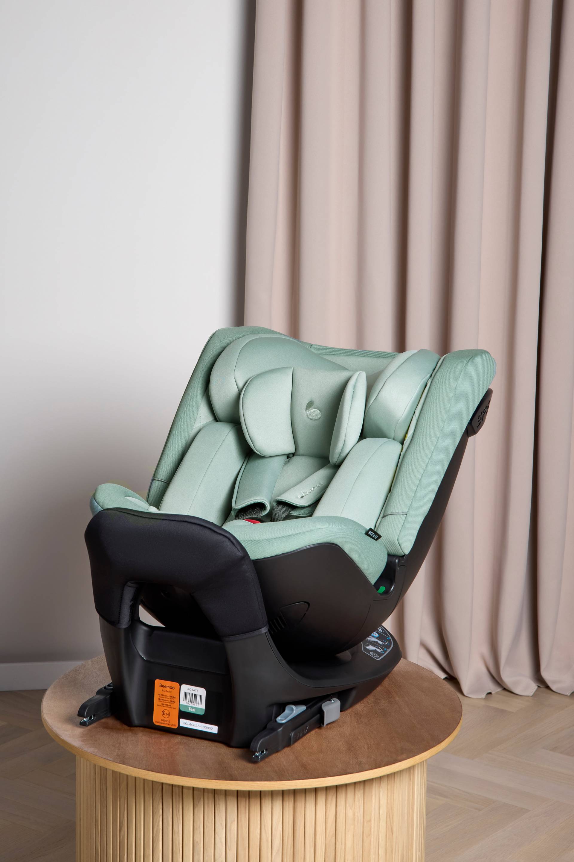 Beemoo Rotate i-Size Kindersitz, Teal von Beemoo