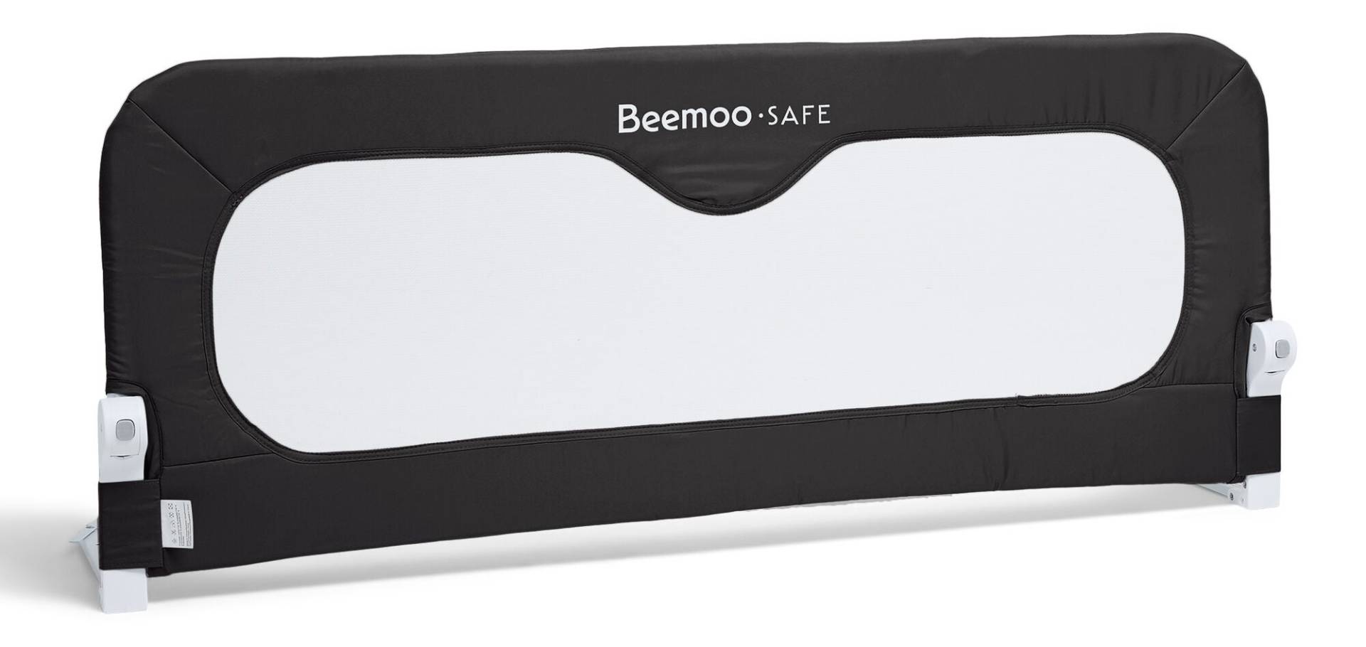 Beemoo SAFE Dream Bettbegrenzung 135 cm, Black von Beemoo