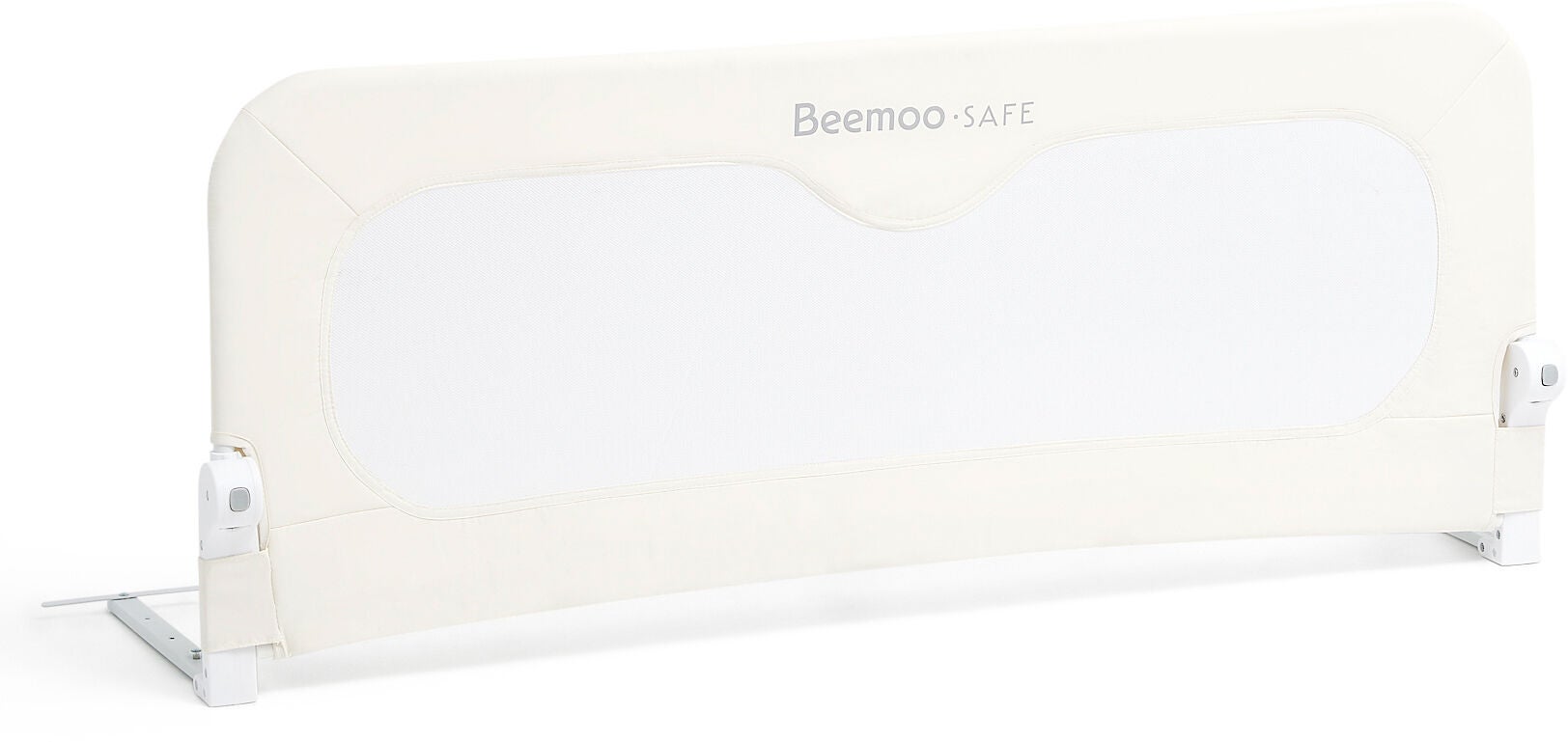 Beemoo SAFE Dream Bettbegrenzung 135 cm, Cream White von Beemoo