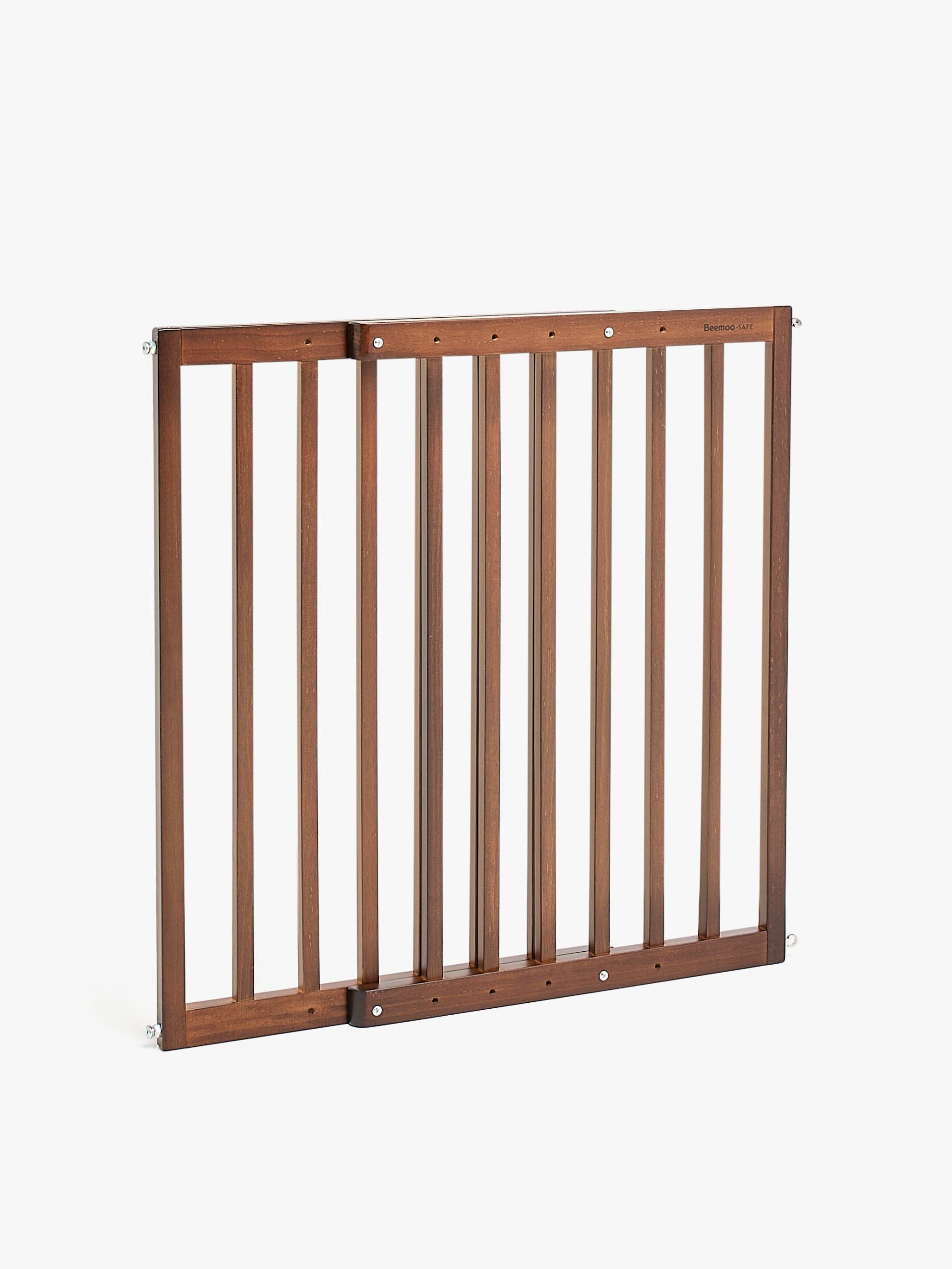 Beemoo SAFE Flex Schraubgitter 61–102 cm, Dark Wood Beemoo SAFE Flex Schraubgitter 61–102 cm, Dark Wood von Beemoo