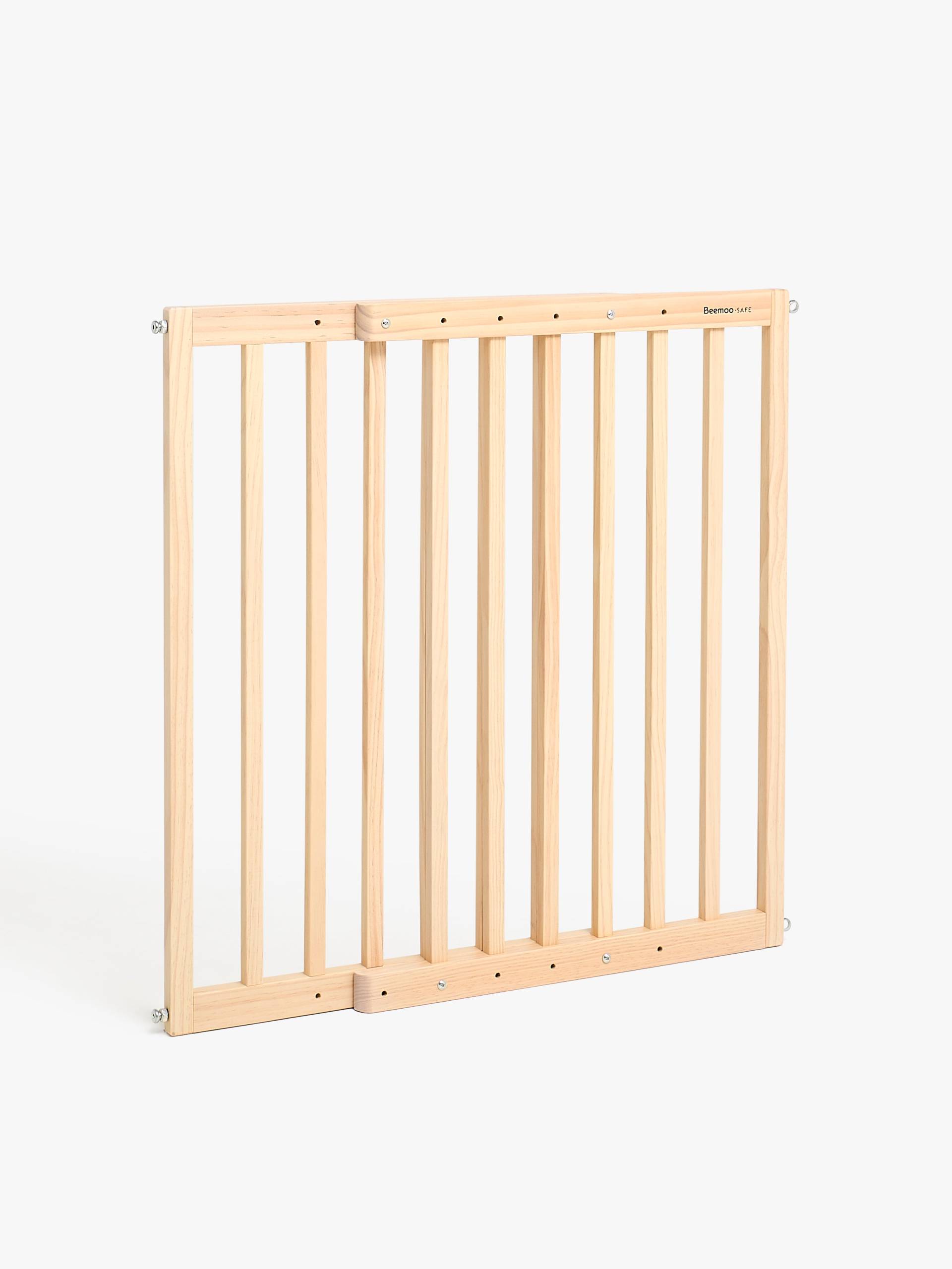 Beemoo SAFE Flex Schraubgitter 61–102 cm, Naturholz Beemoo SAFE Flex Schraubgitter 61–102 cm, Naturholz von Beemoo