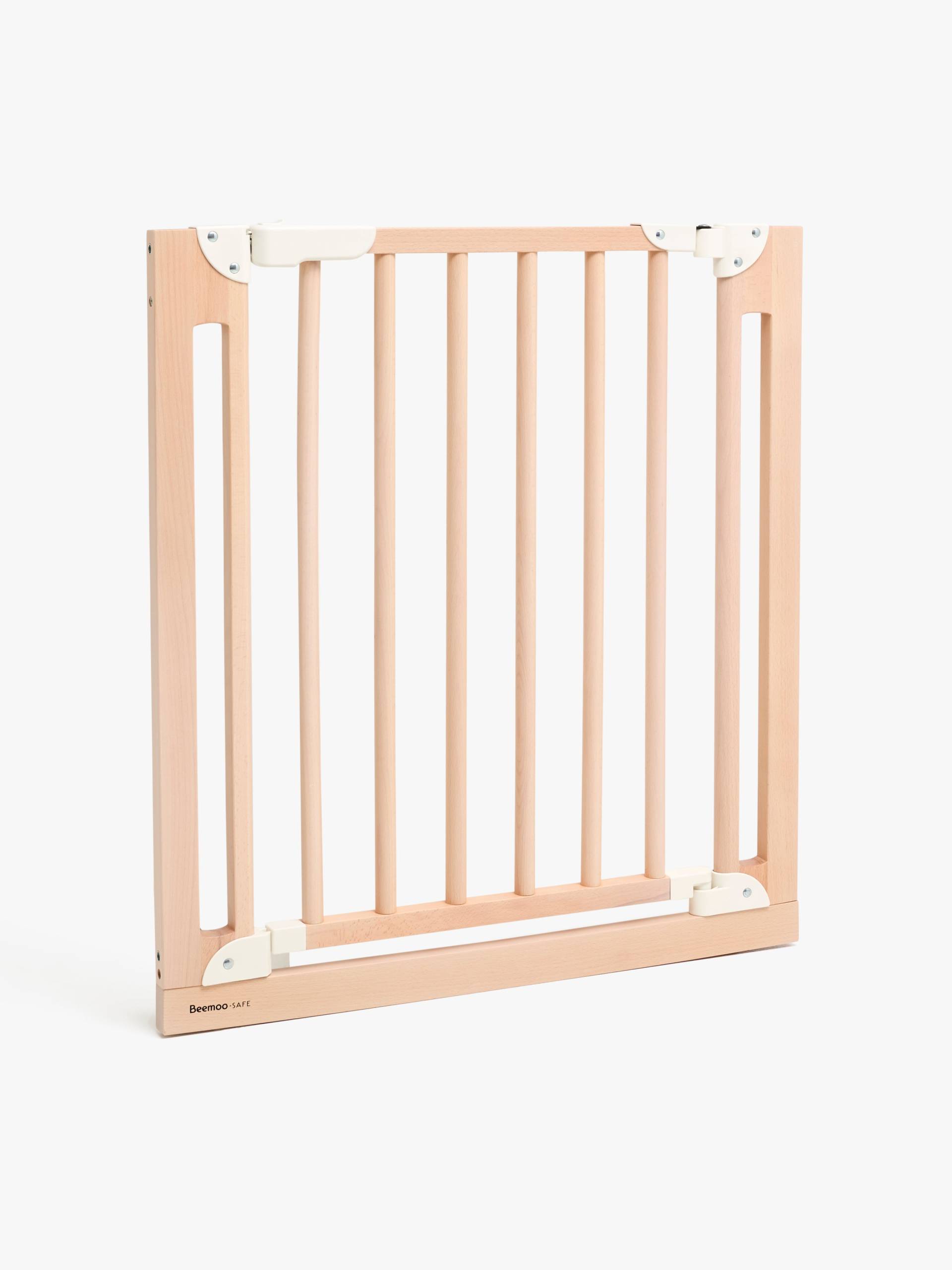 Beemoo SAFE Guard Schutzgitter 73–80 cm, Natural Wood Beemoo SAFE Guard Schutzgitter 73–80 cm, Natural Wood von Beemoo
