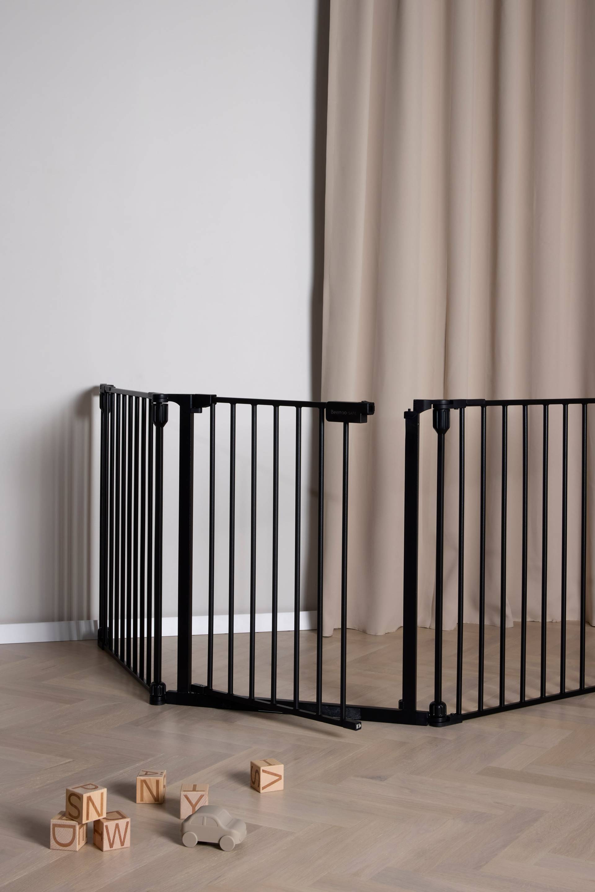Beemoo SAFE Protect Sicherheitsgitter/Raumteiler 3 Paneele, Black Beemoo SAFE Protect Sicherheitsgitter/Raumteiler 3 Paneele, Black von Beemoo