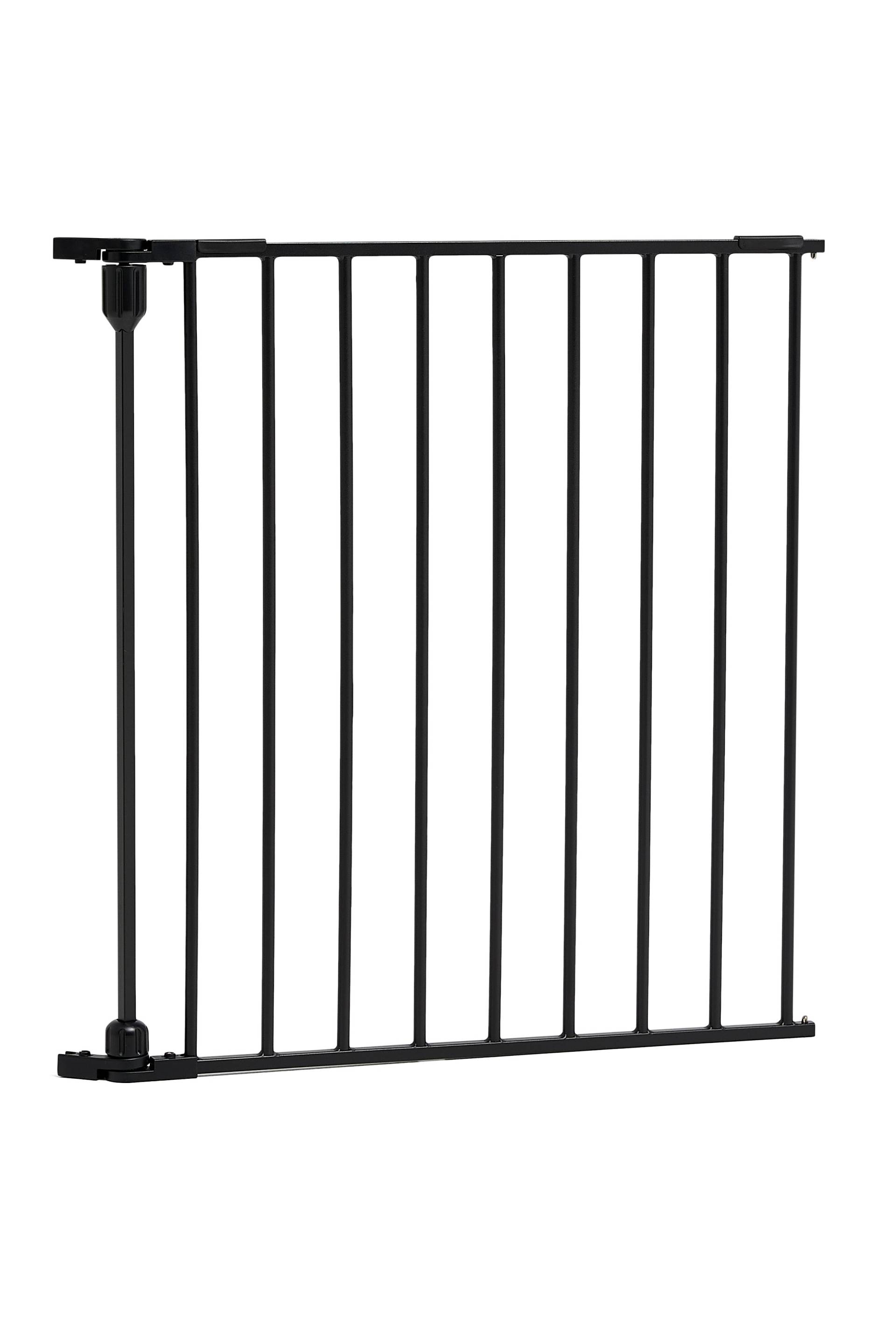 Beemoo SAFE Protect Sicherheitsgitter-Verlängerung 60 cm, Black von Beemoo