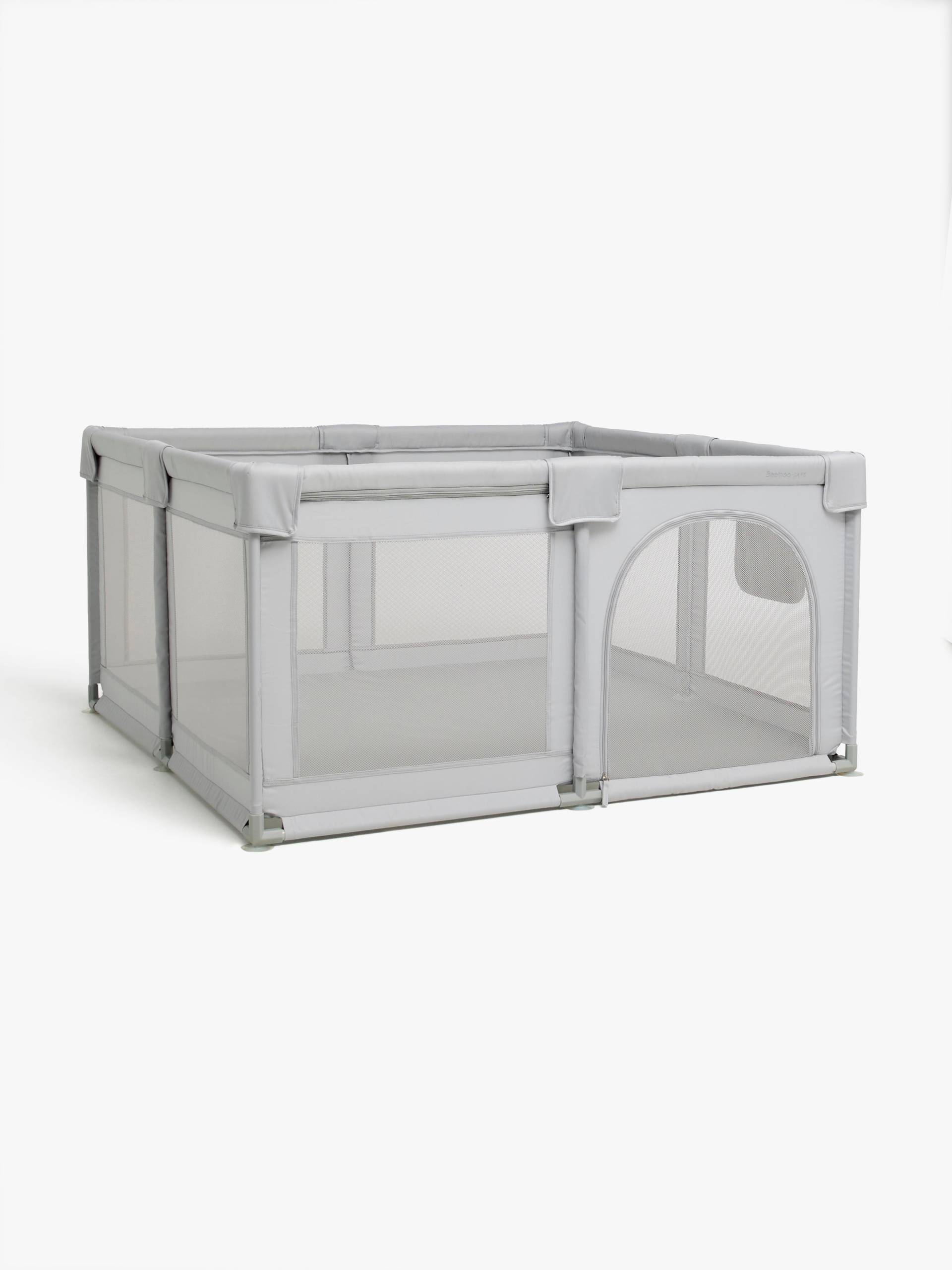 Beemoo SAFE Space Laufgitter 130 x 130, Light Grey Beemoo SAFE Space Laufgitter 130 x 130, Light Grey von Beemoo