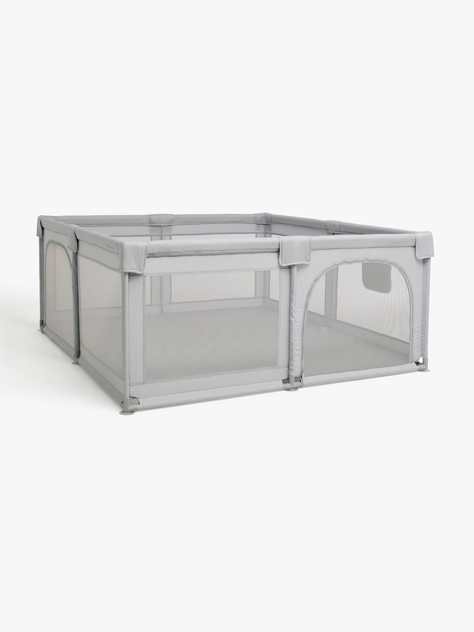 Beemoo SAFE Space XL Laufgitter 180 x 150, Light Grey Beemoo SAFE Space XL Laufgitter 180 x 150, Light Grey von Beemoo