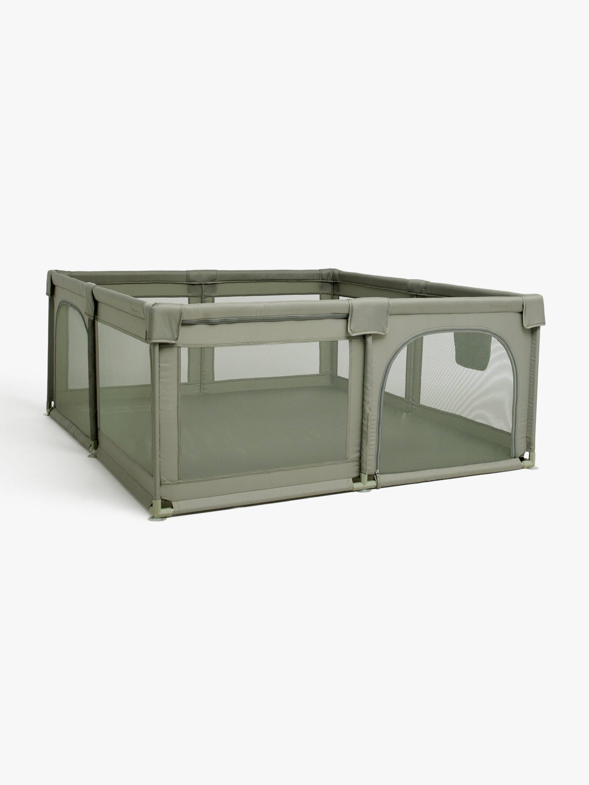 Beemoo SAFE Space XL Laufgitter 180 x 150, Soft Green Beemoo SAFE Space XL Laufgitter 180 x 150, Soft Green von Beemoo