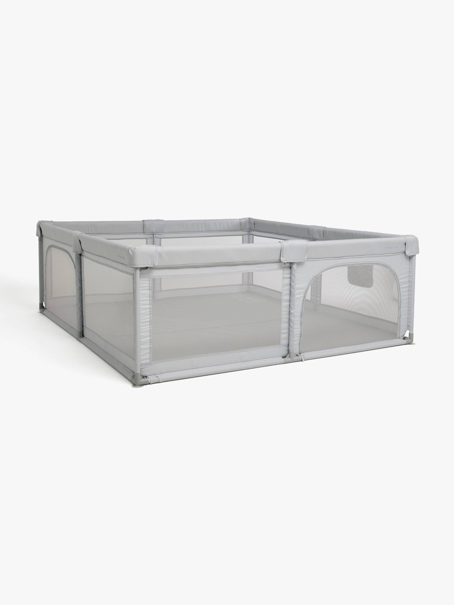 Beemoo SAFE Space XXL Laufgitter 200 x 180, Light Grey Beemoo SAFE Space XXL Laufgitter 200 x 180, Light Grey von Beemoo