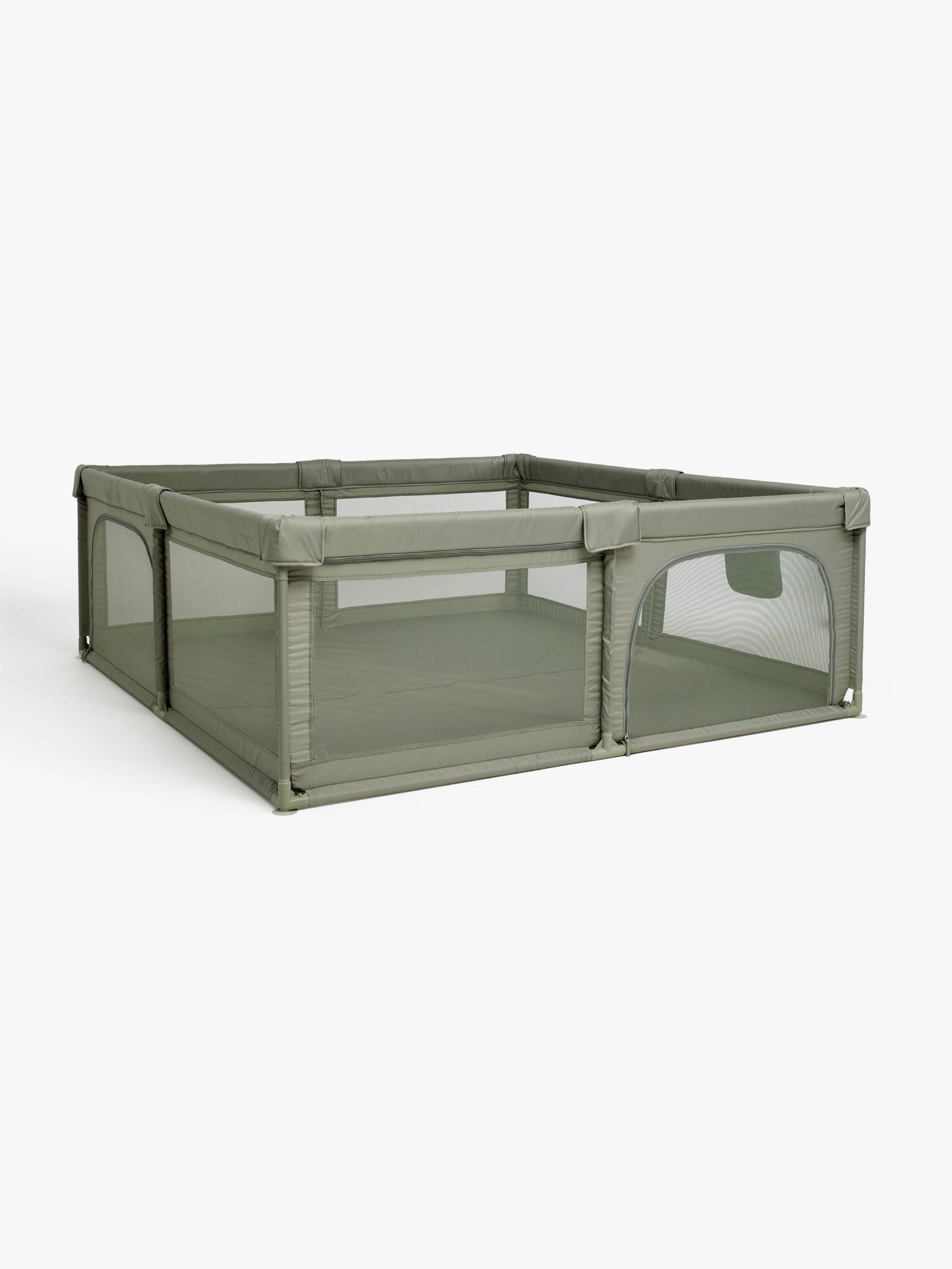 Beemoo SAFE Space XXL Laufgitter 200 x 180, Soft Green Beemoo SAFE Space XXL Laufgitter 200 x 180, Soft Green von Beemoo