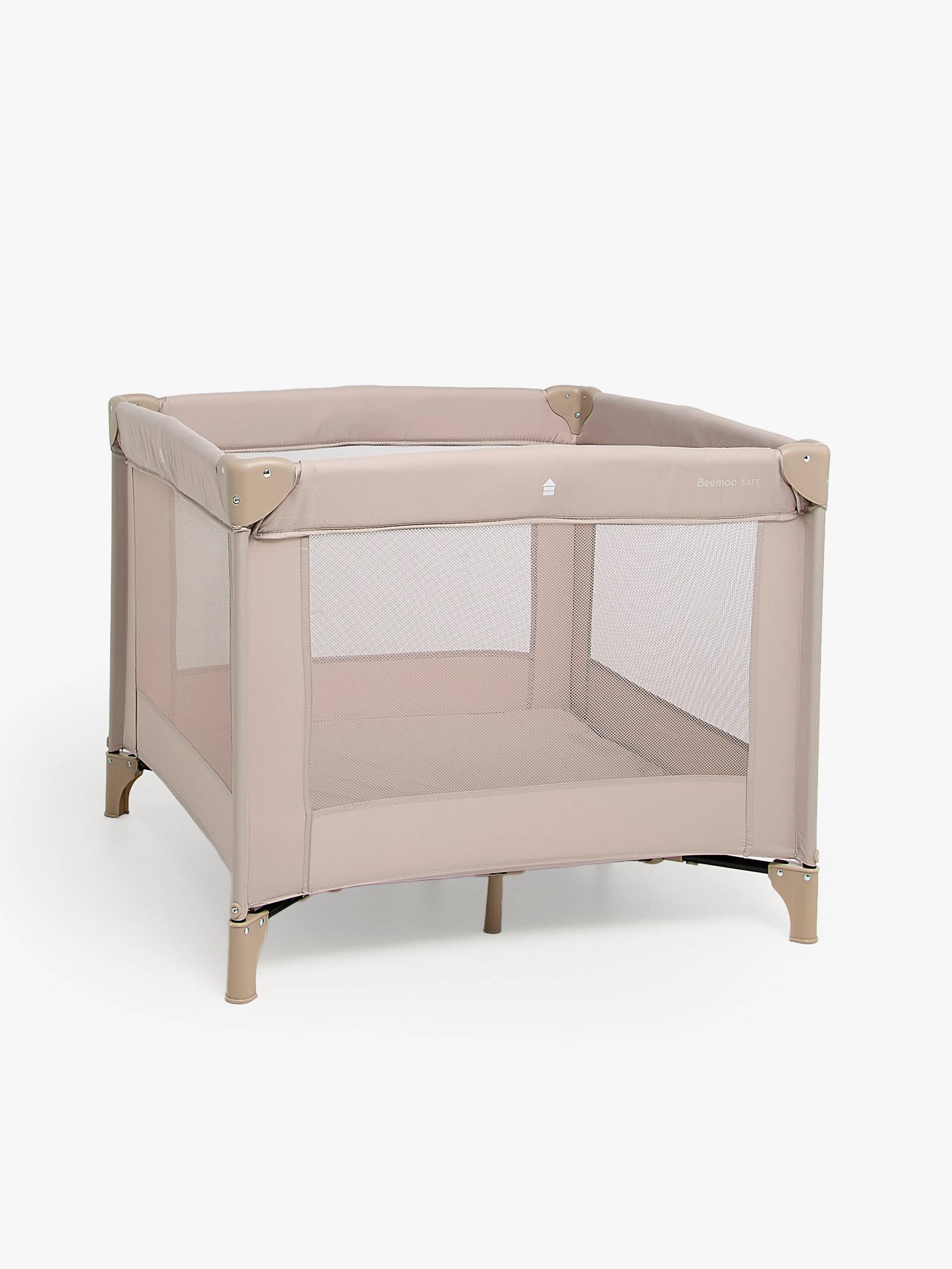 Beemoo SAFE Zone Laufgitter 90x90 cm, Beige Beemoo SAFE Zone Laufgitter 90x90 cm, Beige von Beemoo