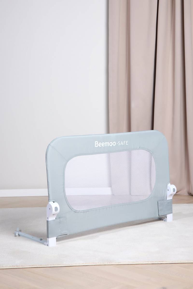 Beemoo SAFE Dream Bettbegrenzung 90 cm, Grey von Beemoo