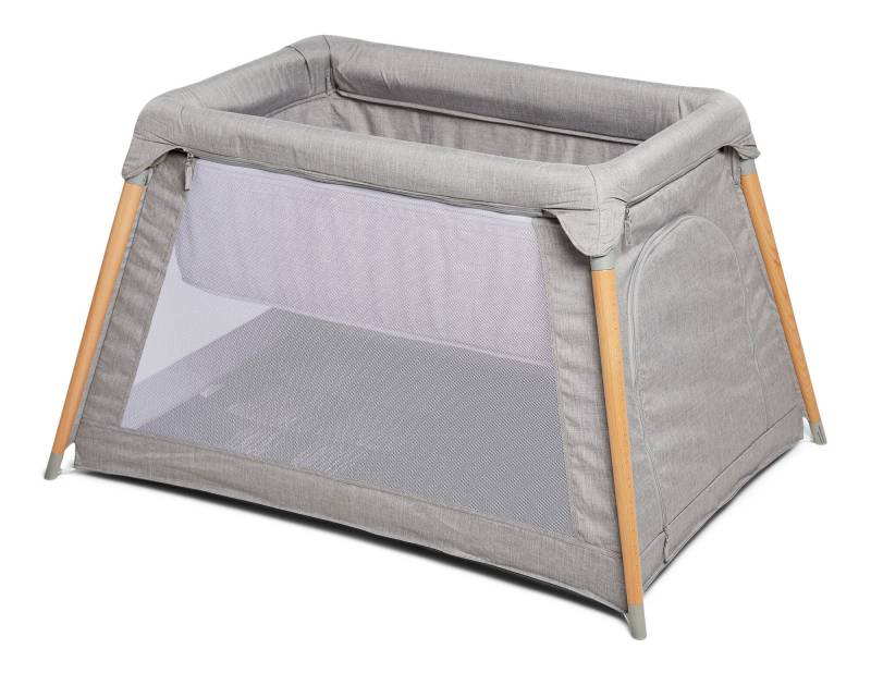 Beemoo CARE Supreme Reisebett, Grey Melange von Beemoo