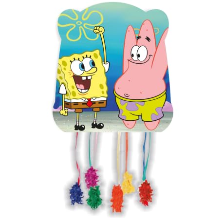 BeenSmile, Pinata Basic SPONGEBOB SQUAREPANTS, Partyzubehör, Pinata zum Befüllen mit Spielzeug oder Leckereien, Dekoration für Kinderpartys, Geburtstage und Feiern BeenSmile, Pinata Basic SPONGEBOB SQUAREPANTS, Partyzubehör, Pinata zum Befüllen mit Spielzeug oder Leckereien, Dekoration für Kinderpartys, Geburtstage und Feiern von BeenSmile